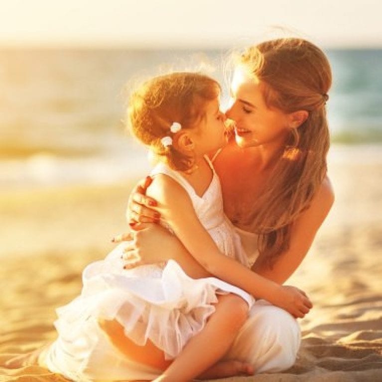 Mother and daughter